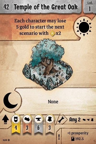 Temple of the Great Oak