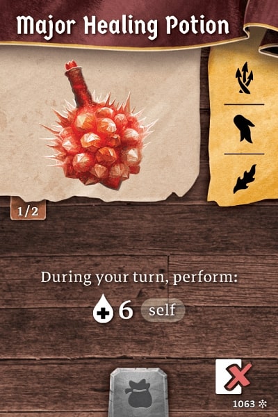 Major Healing Potion