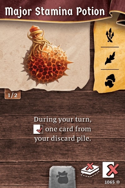 Major Stamina Potion