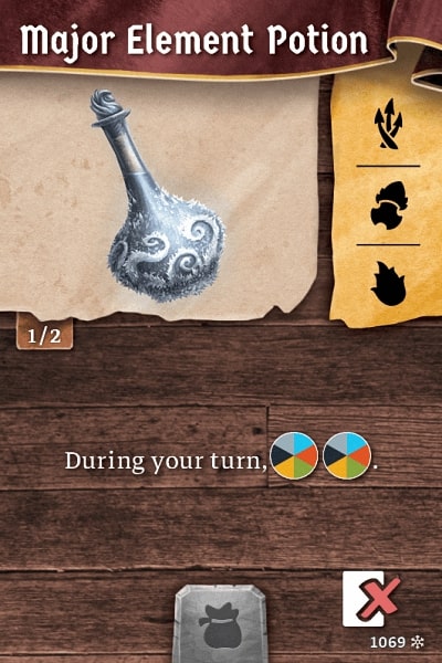 Major Element Potion