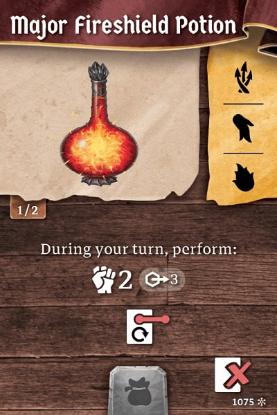 Major Fireshield Potion