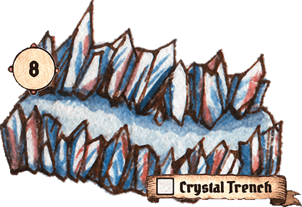8: Crystal Trench