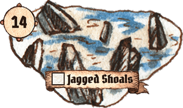 14: Jagged Shoals