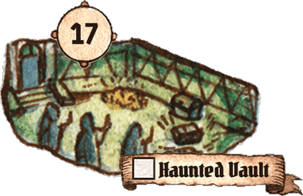 17: Haunted Vault