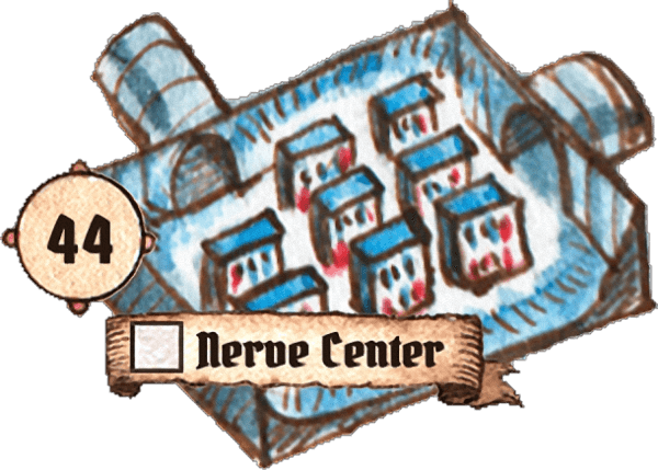 44: Nerve Center