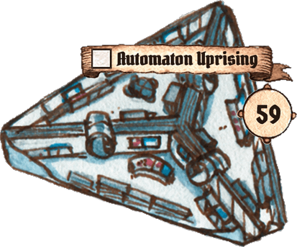 59: Automaton Uprising