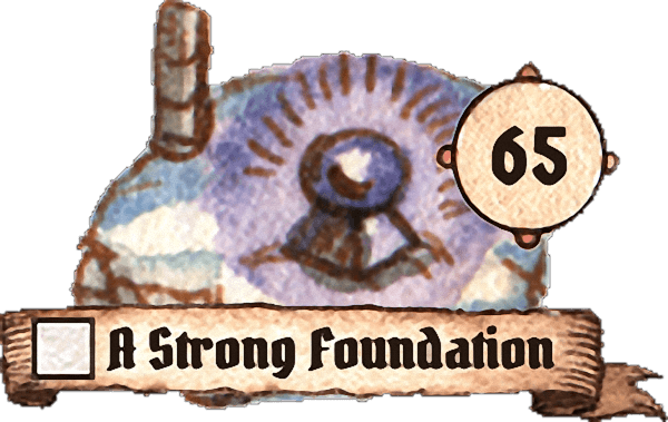 65: A Strong Foundation