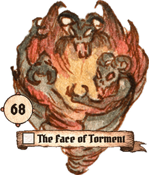 68: The Face of Torment