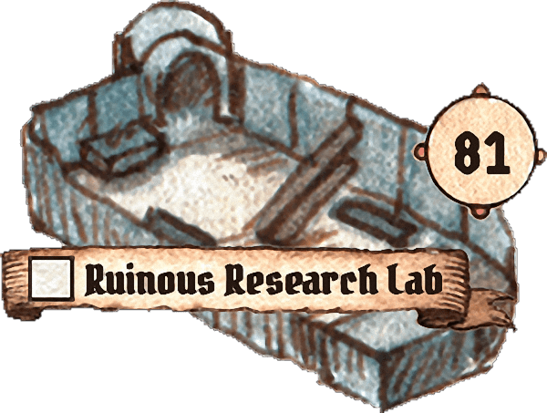 81: Ruinous Research Lab