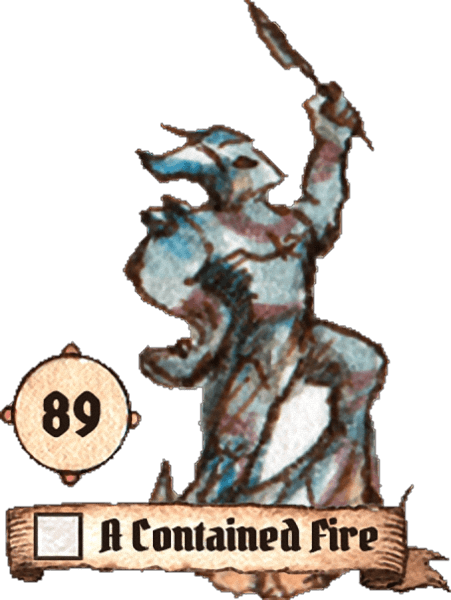 89: A Contained Fire