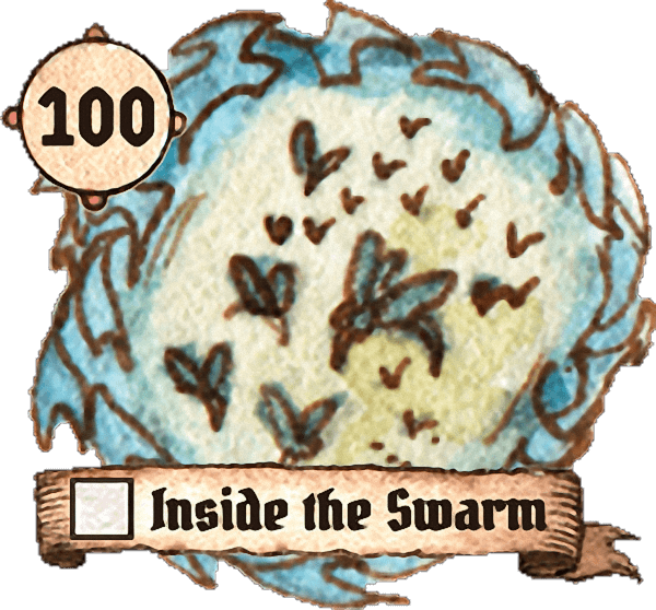 100: Inside the Swarm