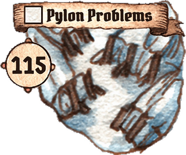 115: Pylon Problems