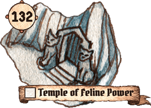 132: Temple of Feline Power