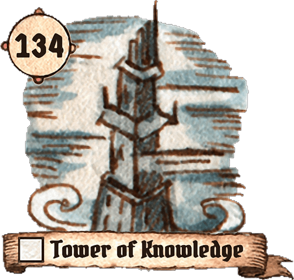 134: Tower of Knowledge
